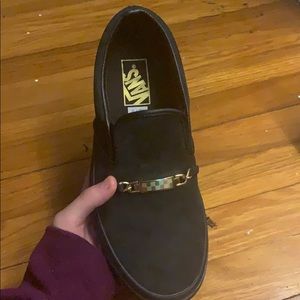 Vans slip on pretty great condition